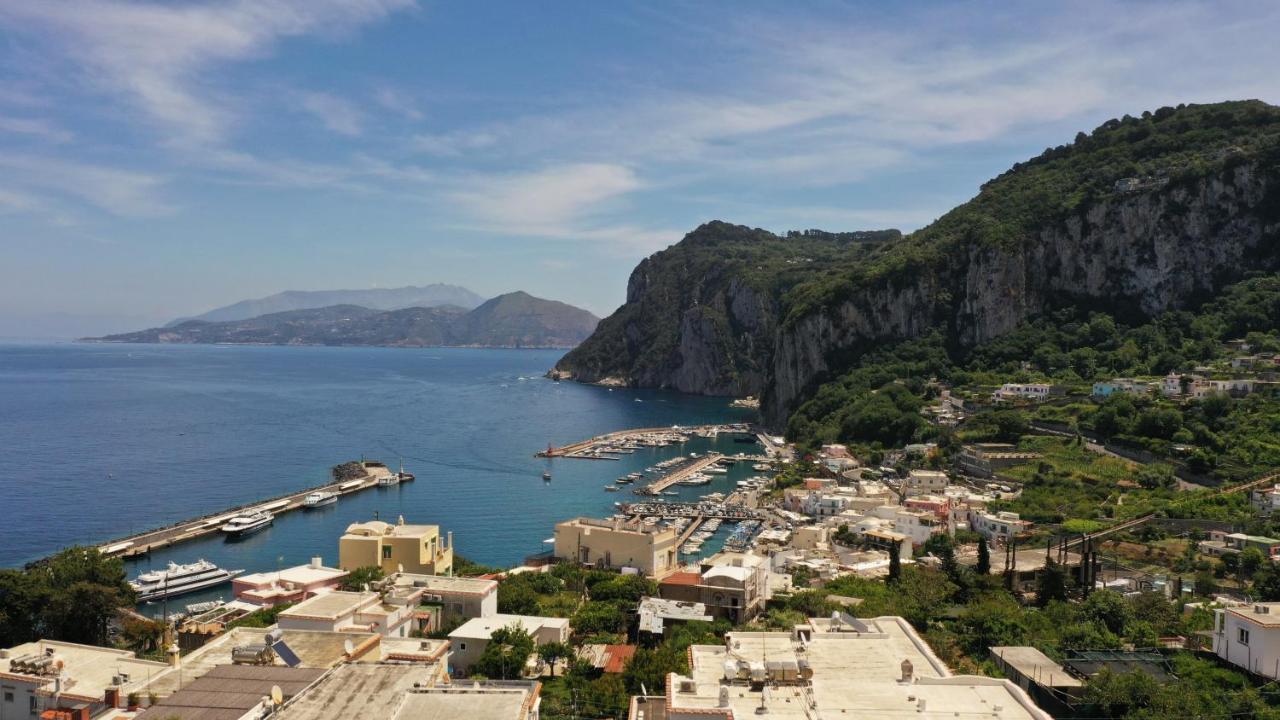 My Home Capri Seaview Exterior foto