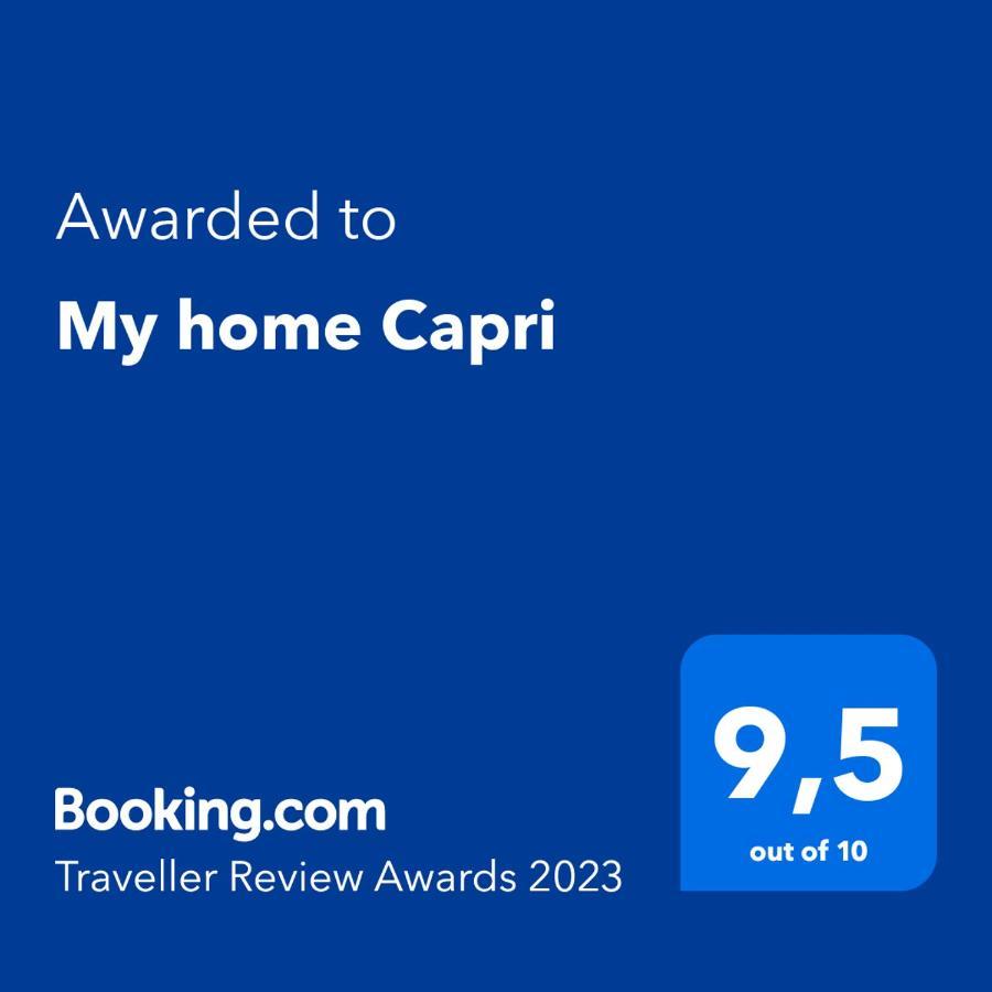My Home Capri Seaview Exterior foto